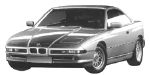 BMW E31 B2788 Fault Code