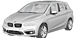 BMW F45 B2788 Fault Code
